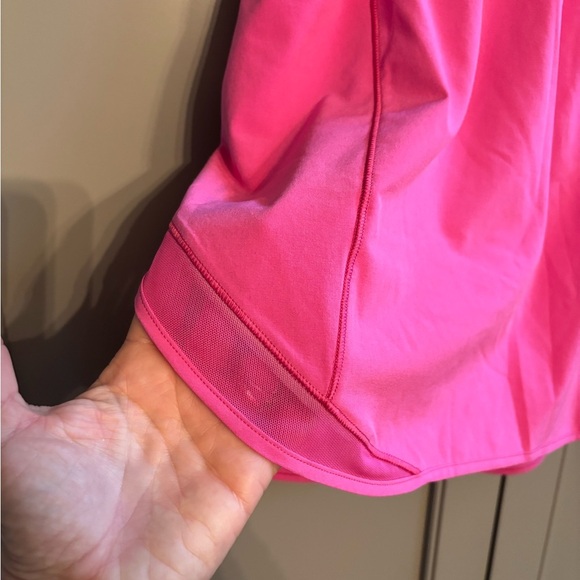 Lululemon Hotty Hot High-Rise Skirt *Long Sonic Pink SZ : 4 - Picture 3 of 6